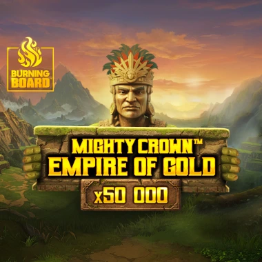 Mighty Crown: Empire of Gold Burning Board