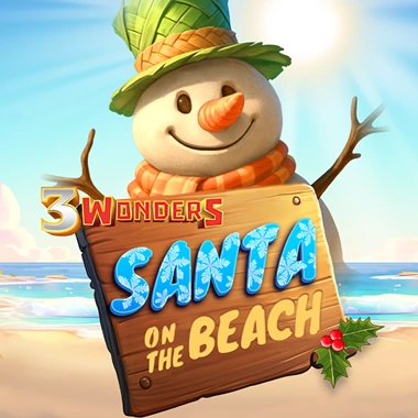 3 Wonders Santa on the Beach